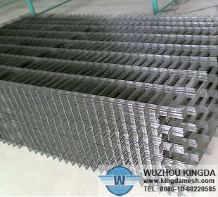 Welded rebar mats