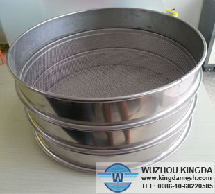 Mesh sieve