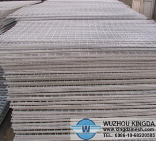 PVC welded wire mesh panel