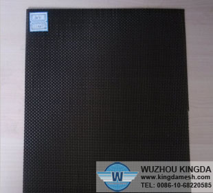 Black stainless steel wire mesh