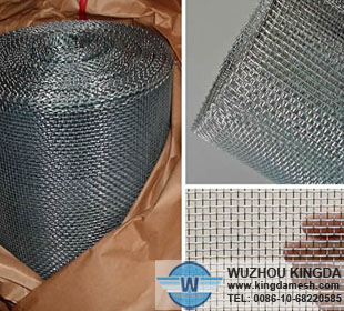 Metal square mesh screen