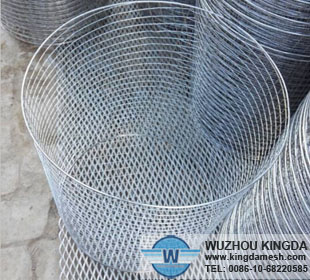 Large wire wastebaskets