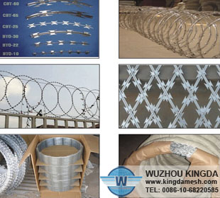 Security razor barbed wire