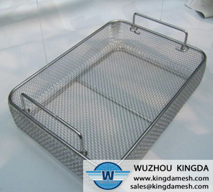 steel Wire mesh basket manufacturer