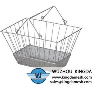 Stainless steel food basket