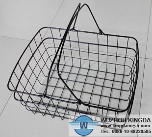 Shopping wire baskets