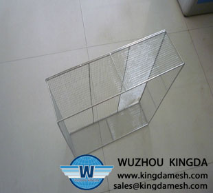 Storage metal basket