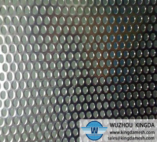 304 Stainless Steel Perforated Metal Sheet