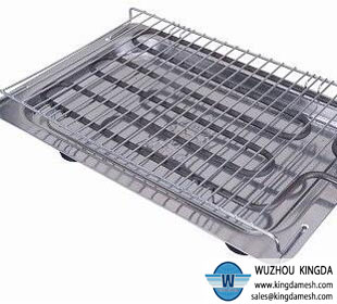 Stainless BBQ grill rack