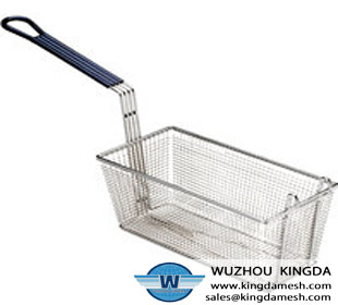 Deep fryer baskets