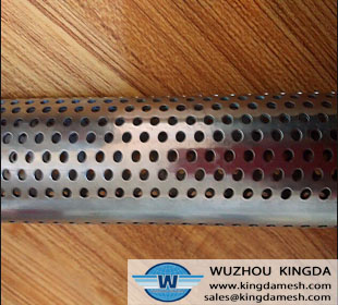 tainless steel perforated filter tube