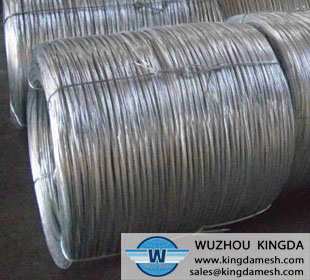 Steel galvanized barbed wire