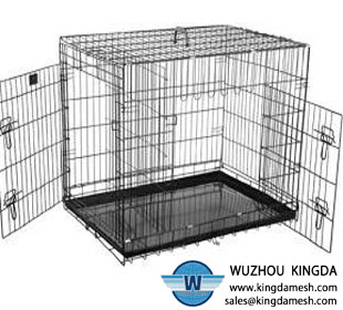 Wire mesh animal house