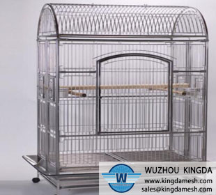 Stainless pet cage