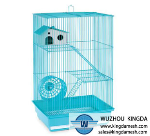 Metal small animal cage