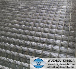 Square Grid Reinforcing Concrete Rebar Welded Mesh