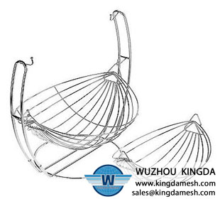 Steel Wire Fruit Basket