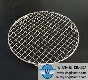 Stainless baking wire grill