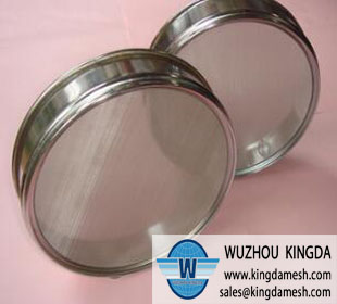 Micron mesh cloth sieve