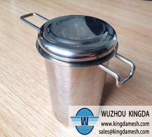 Tea infuser with handle