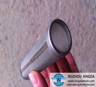 Stainless filter cartridge