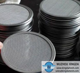 Wire Mesh Screen Disc