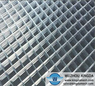 Reinforcing welded wire mesh