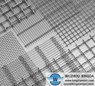 Stainless steel 304 crimp wire mesh