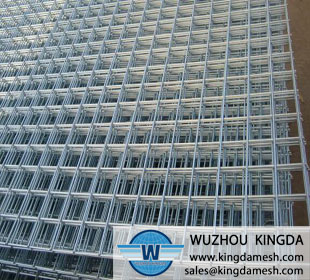 Square hole welded wire mesh