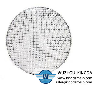 Wire mesh net for roasting