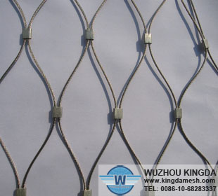 Flexible wire mesh