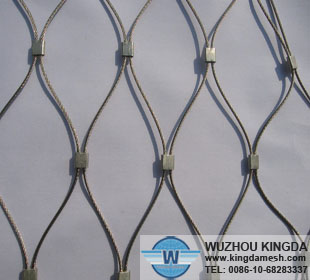 Flexible wire mesh