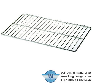 Metal barbecue grid