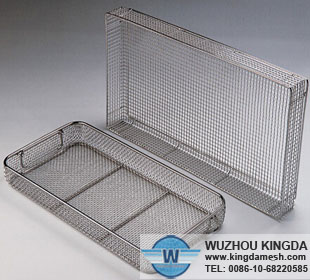 Medical standard sterilization basket