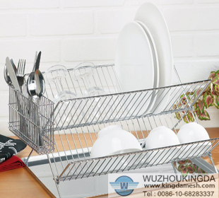 Stainless Steel Dish Draining Rack