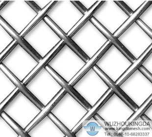 Steel woven mesh