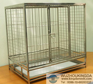 Stainless steel pet cages