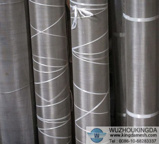 Steel woven wire mesh