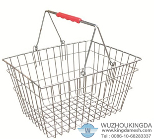 Metal Shopping Basket