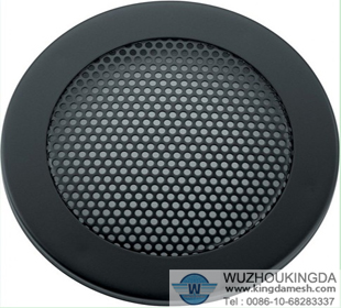 Perforated Metal speaker grill