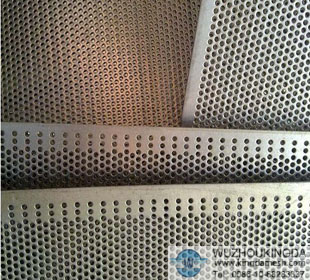 Metal perforated sheet