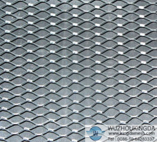 Perforated steel mesh