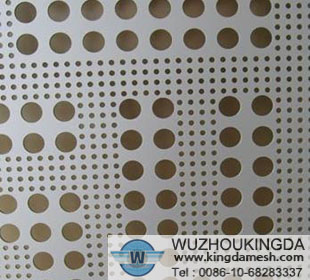 Punching sheet