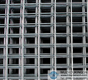 Steel wire mesh panels