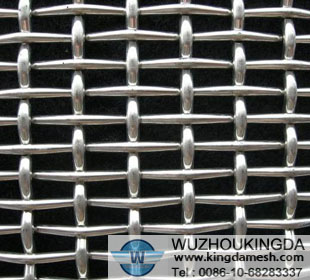 Crimped wire cloth