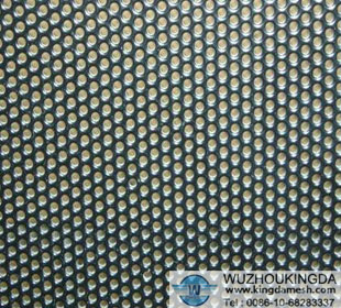 Perforated metal