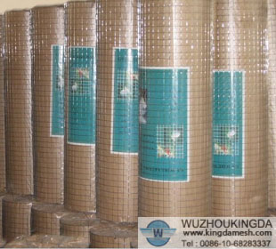 Galvanized steel mesh