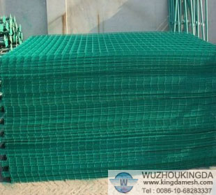 PVC coated wire mesh