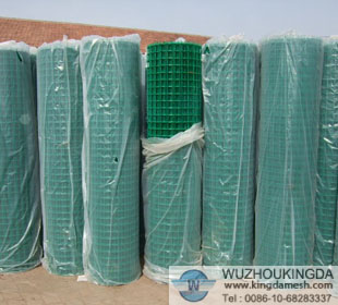 PVC coated welded mesh