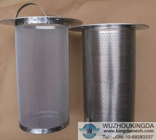 Stainless steel filters